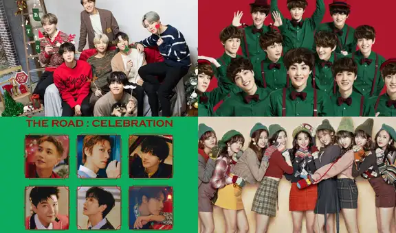 Navidad 2022: canciones de k-pop que no pueden faltar en tu playlist este 25 de diciembre