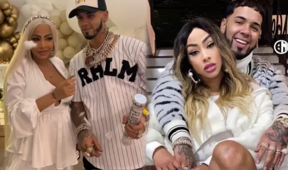 Anuel AA y Yailín la Más Viral confirman que serán padres y revelan el sexo de su bebé