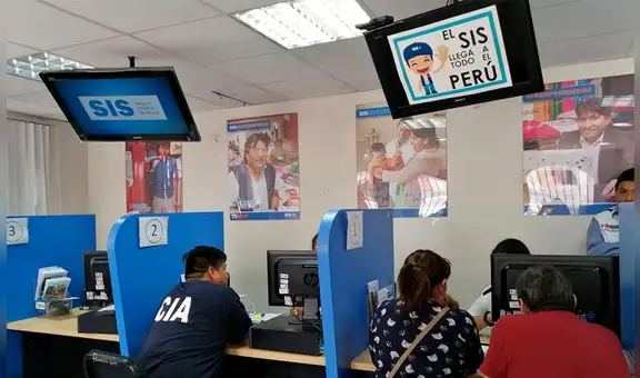 SIS: verifica si eres uno de los afiliados automáticamente