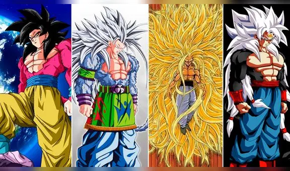 Dragon Ball: conoce las transformaciones más raras de Gokú