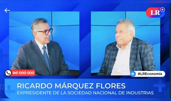 Ricardo Márquez exhorta a los empresarios a seguir apostando por el Perú