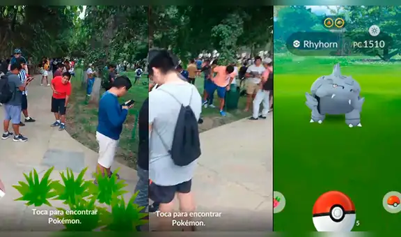 Pokémon GO: Rhyhorn 100 IV’s ocasiona estampida humana en Campo de Marte [VIDEO]