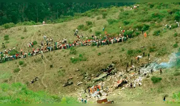 Pablo Escobar: a 30 años del día en que asesinó a 107 personas a bordo de un avión [FOTOS]