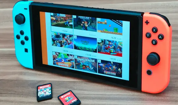 ¿Tienes una Nintendo Switch? Podrás descargar 13 juegos totalmente gratis en diciembre