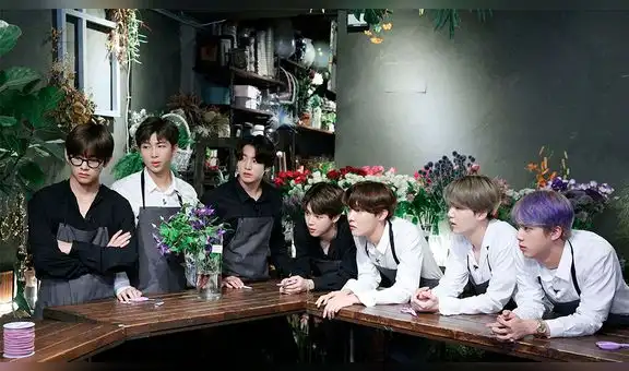 BTS: florista queda sorprendido por la actitud de Jin tras conocerle en programa