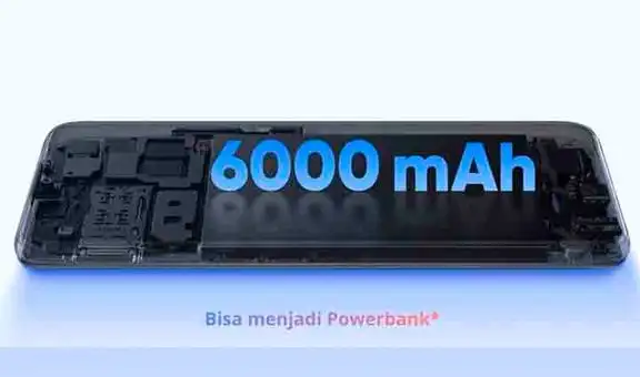 Rival de Xiaomi lanza teléfono económico con triple cámara trasera y 6.000 mAh [FOTOS]