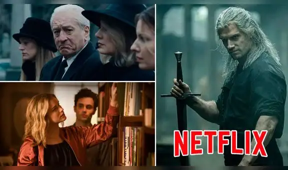 Netflix: You, The Witcher y Marriage Story llegan en diciembre