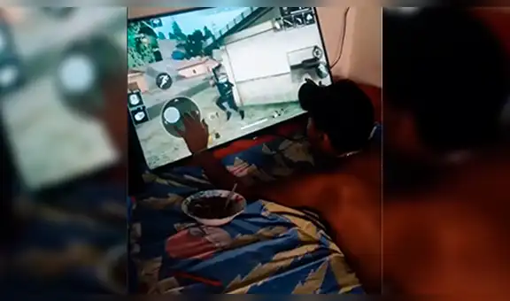 Free Fire: usuario logra engañar a su mamá y le hace creer que está jugando desde su TV [VIDEO]