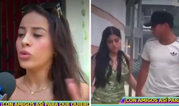 Angye Zapata asegura que mujer vista con Martín Távara era su mejor amiga: “Me decía que le termine”