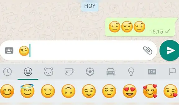 WhatsApp: el curioso significado detrás del emoji de la carita con una ceja levantada [FOTOS]