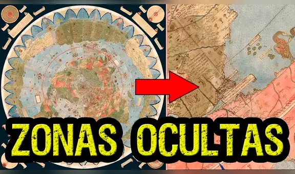YouTube viral: investigador analiza mapa antiguo de la Tierra y descubre hechos aterradores [VIDEO]