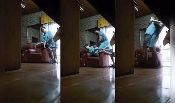 Captan a un terapeuta físico agrediendo a una persona con discapacidad [VIDEO]