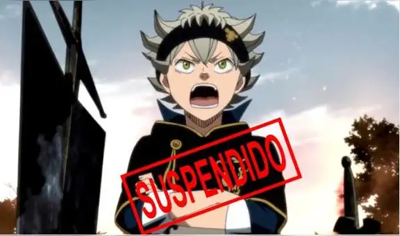 Black Clover: emisión de anime se suspende debido a COVID-19 en Japón  