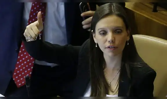 Diputada chilena sobre manifestaciones feministas: “Me dan vergüenza como mujer” [VIDEO]