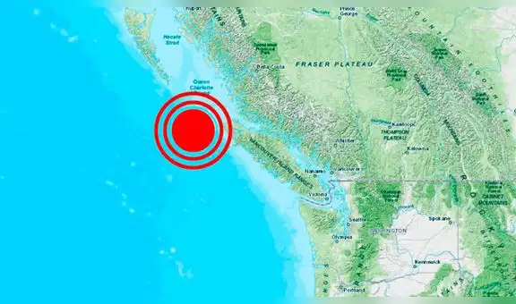 Terremotos en Canadá: el día en que los tres sismos que sacudieron el país en menos de 24 horas