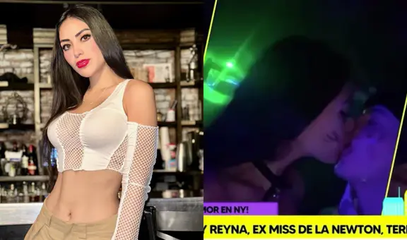 Lesly Reyna confirma relación con joven portugués 8 años menor: “Nos estamos conociendo”