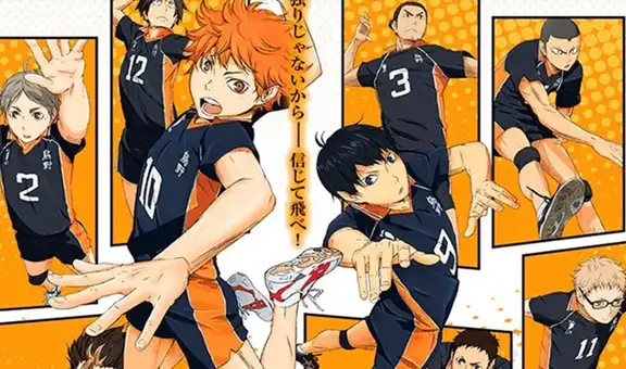 Haikyuu: revelan nuevos diseños para la cuarta temporada del anime