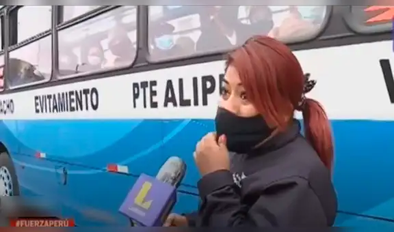 Cobradora de transporte público: “El que piensa que va a morir, va a morir”