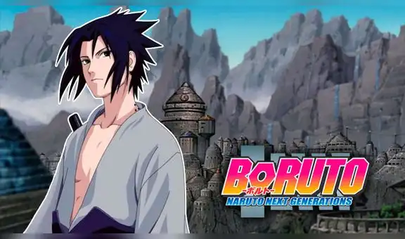 Boruto: Sasuke y el estilo de hielo  que estaría por llegar al anime [VIDEO]