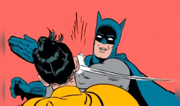 Batman: el meme de la cachetada a Robin sí sucedió en un cómic, aquí te lo contamos