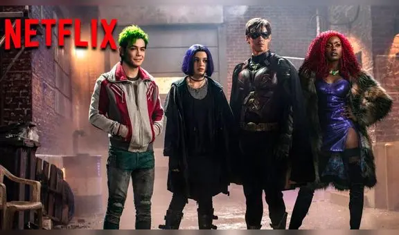Netflix: La serie 'Titans' llegará a la plataforma [VIDEO]