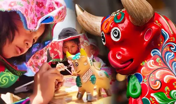 Puno: ¿Por qué es famoso el Torito de Pucará y qué significan sus colores?