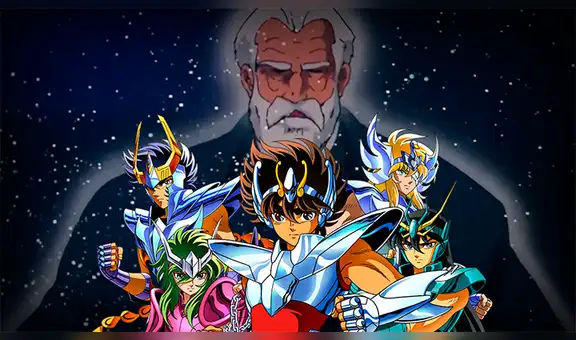 Los Caballeros del Zodiaco vuelven a la televisión peruana y fans se emocionan [VIDEO]