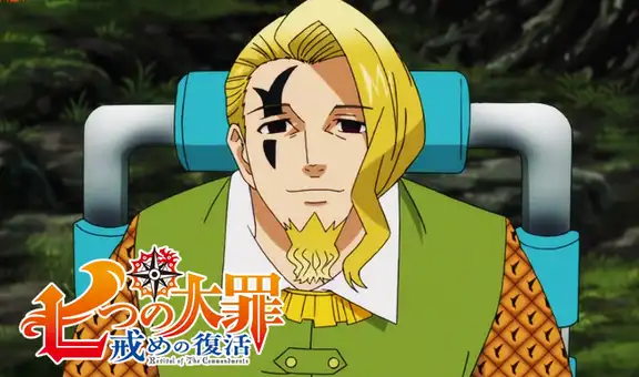 Nanatsu no Taizai 3x06: Final del entrenamiento ¡La verdad detrás de Gowther!
