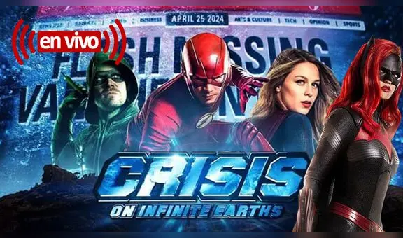 Crisis en tierras infinitas, Batwoman 1x09: EN VIVO ONLINE nuevo capítulo 