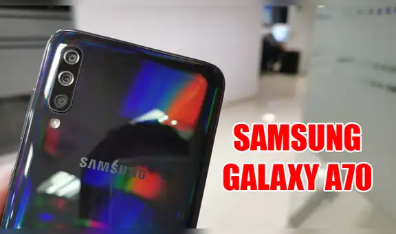 Samsung Galaxy A70: probamos su triple cámara y así lucen las fotografías [FOTOS]