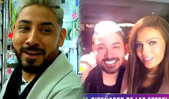 Augusto Manzanares: el peruano que fue ayudante de almacén en una boutique y hoy viste a Thalía y JLo