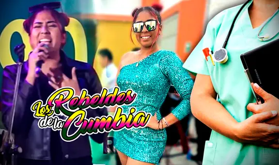 ¿Quién es Azucena Calvay, vocalista de Los Rebeldes de la Cumbia y estudiante de Medicina Humana?