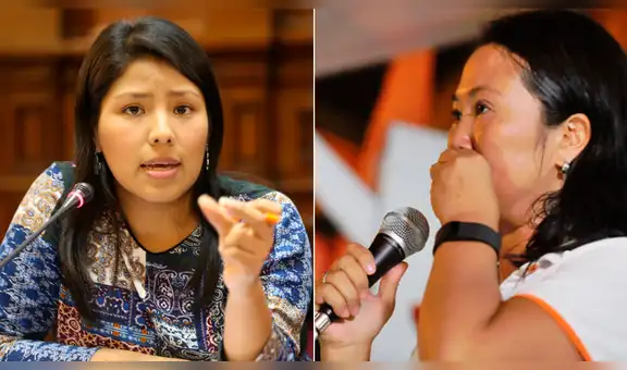 Huilca: “Keiko dice que tiene propuestas, pero pone piedras sobre el atril”