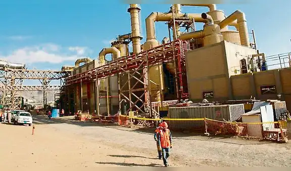 Moquegua: Southern suspendió temporalmente operaciones en Fundición de Ilo 