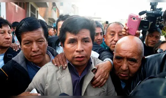 JEE inscribe en parte plancha presidencial de Perú Libre