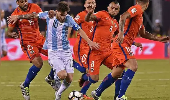 Argentina vs. Chile: ¿a qué hora juegan por las Eliminatorias Qatar 2022?