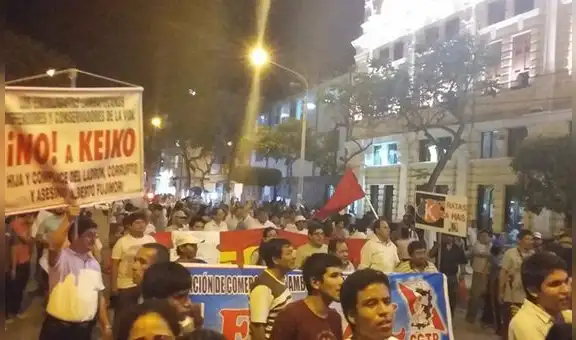 Anuncian marcha nacional e internacional Keiko No Va para este sábado 22