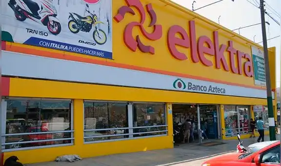 Elektra anunció el cierre de sus tiendas en el Perú