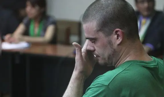 Fiscalía pide cárcel para Joran Van Der Sloot por ingresar droga a penal