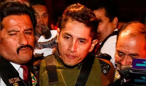 Gerald Oropeza saldrá en libertad, pero con restricciones 