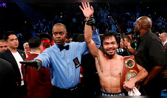 Manny Pacquiao anuncia su retiro: “Mi carrera en el boxeo terminó”