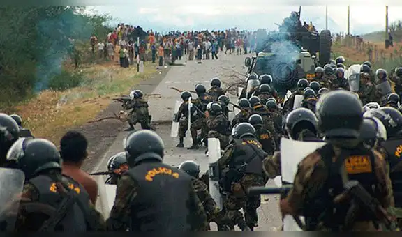 Baguazo en Amazonas: causas y consecuencias del enfrentamiento