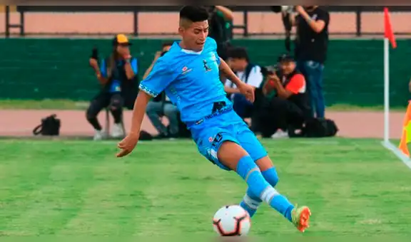 Arequipeño Andy Polar vuelve a la selección peruana tras ser convocado por Juan Reynoso