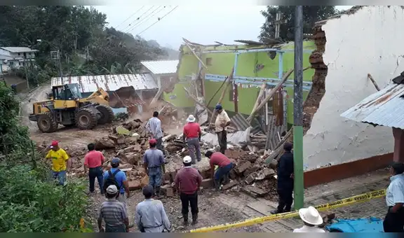 Piden declaratoria de emergencia de Ayabaca por derrumbe de carreteras