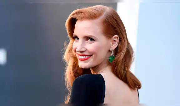 Oscar 2022: Jessica Chastain ganó como mejor actriz por “Los ojos de Tammy Faye”