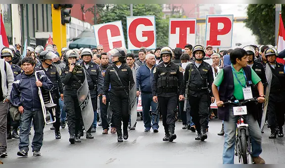 CGTP propondrá que el sueldo mínimo suba a S/2.500