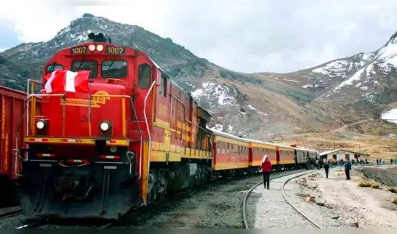 Ferrocarril Huancayo - Huancavelica se convocará en la modalidad obra pública 