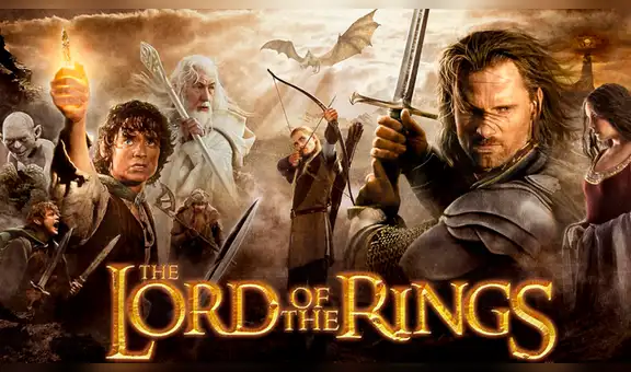 El señor de los anillos, la serie: primer póster de la trilogía es publicado