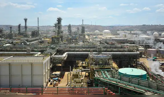Petroperú: Nueva Refinería de Talara inicia operaciones en abril