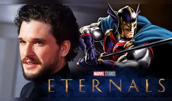 Eternals: 5 producciones donde podríamos ver de nuevo a Kit Harington interpretando a Black Knight